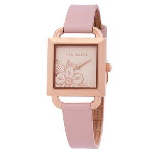 FX04603B NWT Ted Baker Fashion Ladies Quartz Steel Authentic Watch